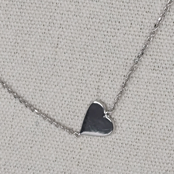 Milor Jewelry - MILOR SILVER Necklace Heart 925 Sterling Silver Made In Italy